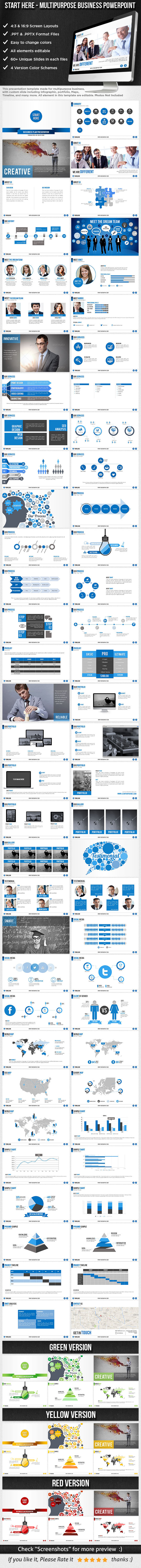 Start Here - Multipurpose Business Template