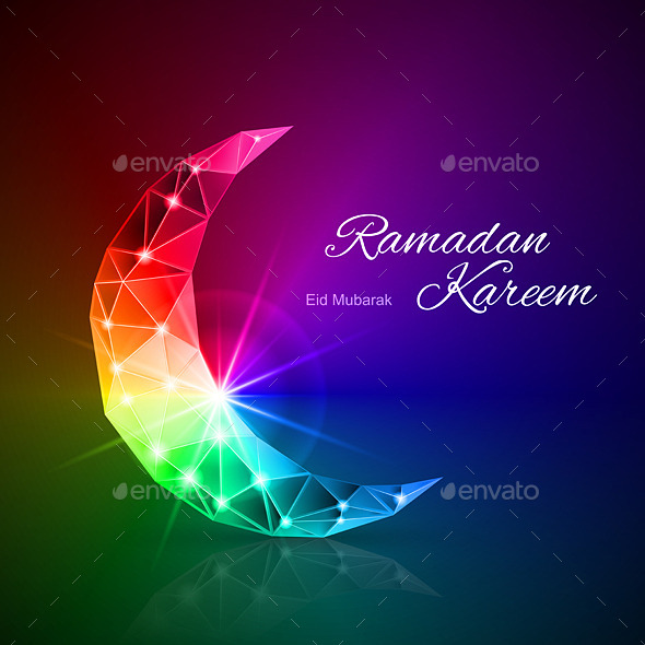 GraphicRiver Greeting Card of Month Ramadan 8817466 GraphicRiver Greeting Card of Month Ramadan 8817466
