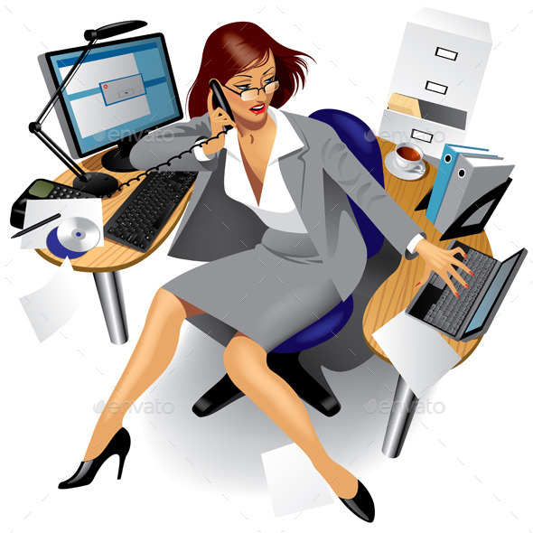 GraphicRiver Business Women 8817636 GraphicRiver Business Women 8817636