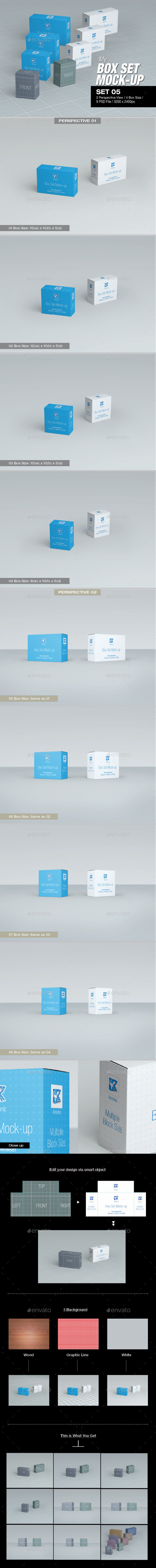 GraphicRiver MyBox Set Mock-up 05 8817690 GraphicRiver MyBox Set Mock-up 05 8817690