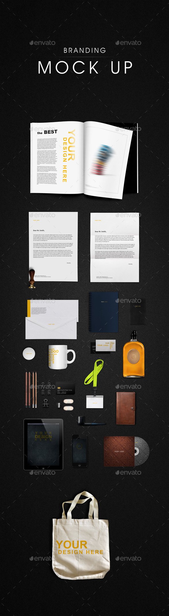 GraphicRiver Branding Mock-Ups 8801522 GraphicRiver Branding Mock-Ups 8801522