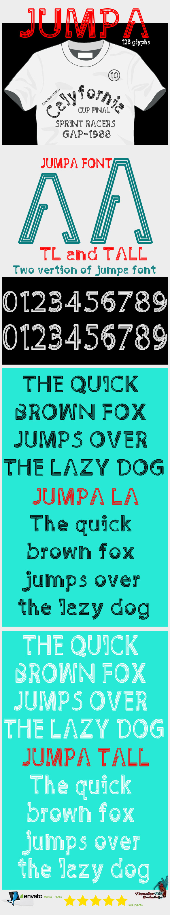 Jumpa Font Jumpa Font