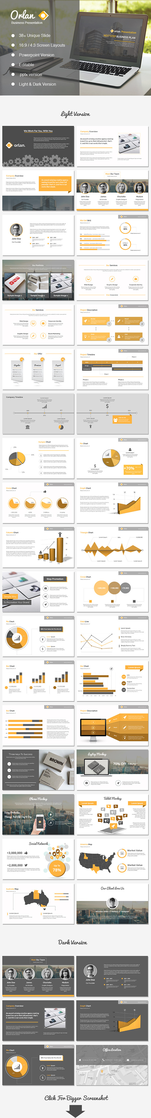 Orlan Powerpoint Business Presentation