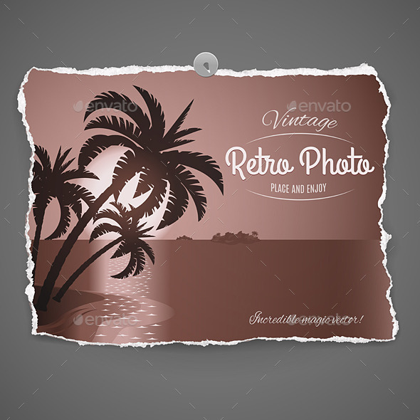 GraphicRiver Vintage Travel Illutration 8817982 GraphicRiver Vintage Travel Illutration 8817982