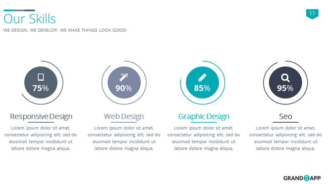 Grand App Powerpoint Presentation by veshi | GraphicRiver