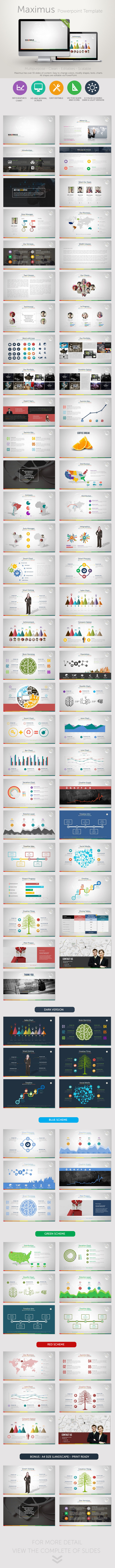 Maximus PowerPoint Presentation Template Maximus PowerPoint Presentation Template