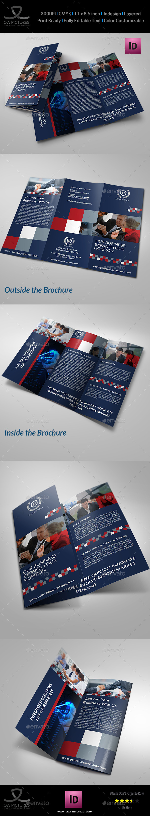 GraphicRiver Company Brochure Tri-Fold Brochure Vol.12 8818336 GraphicRiver Company Brochure Tri-Fold Brochure Vol.12 8818336