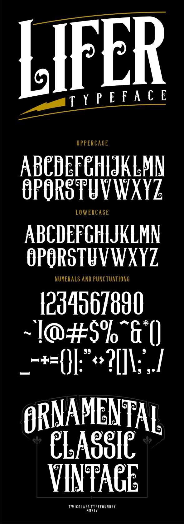Lifer Typeface Lifer Typeface