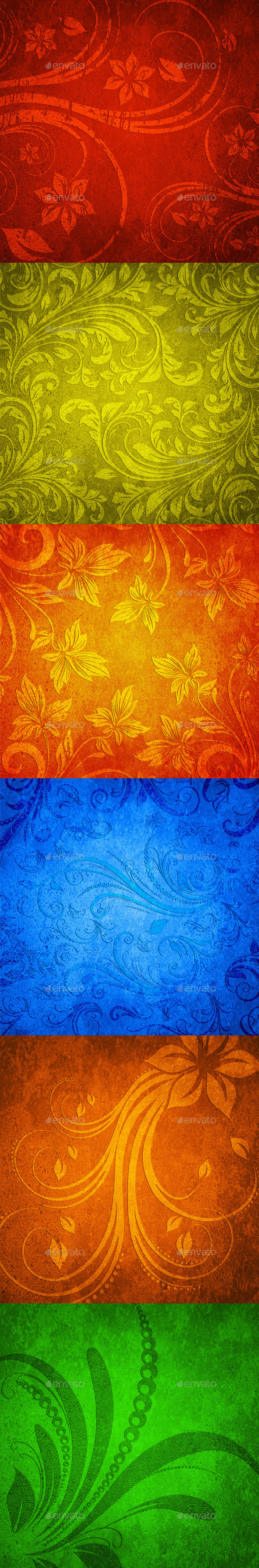 GraphicRiver Light Flowers Backgrounds 8818004 GraphicRiver Light Flowers Backgrounds 8818004
