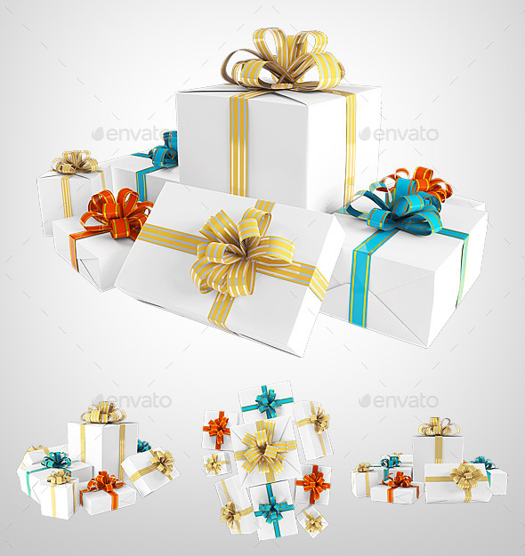 GraphicRiver Gift Pack 8818331 GraphicRiver Gift Pack 8818331