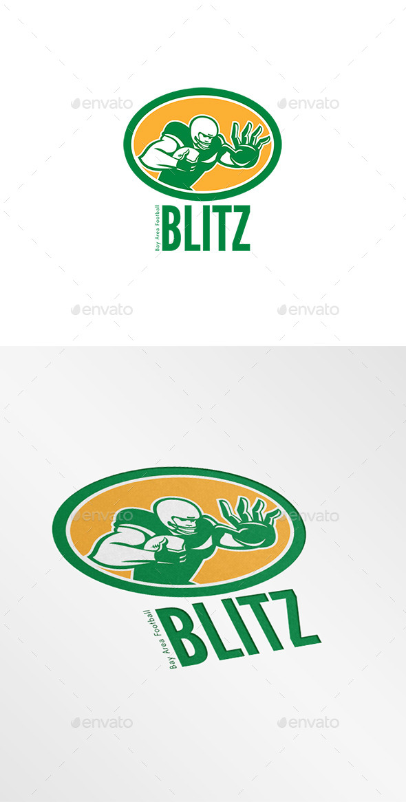 GraphicRiver Blitz Bay Area Football Logo 8819564 GraphicRiver Blitz Bay Area Football Logo 8819564