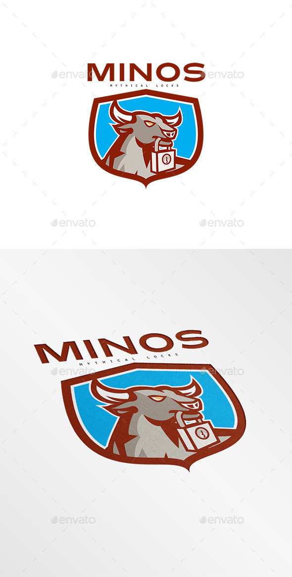 Minos Locks Logo