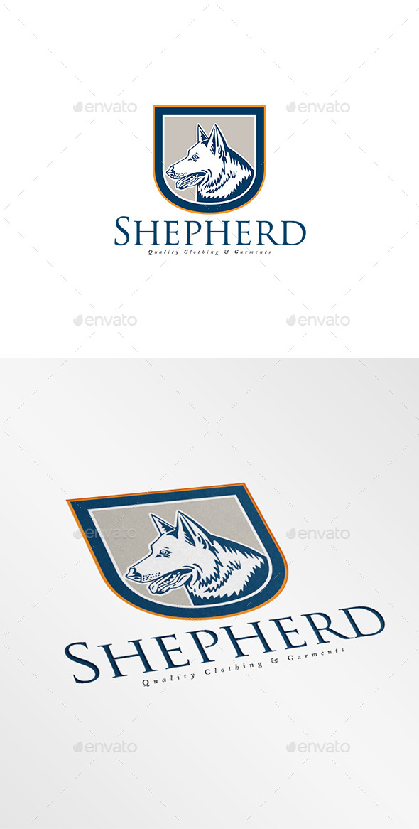 GraphicRiver Shepherd Quality Garments Logo 8819599 GraphicRiver Shepherd Quality Garments Logo 8819599