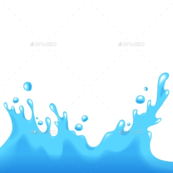 GraphicRiver Water Splash 8819643 GraphicRiver Water Splash 8819643