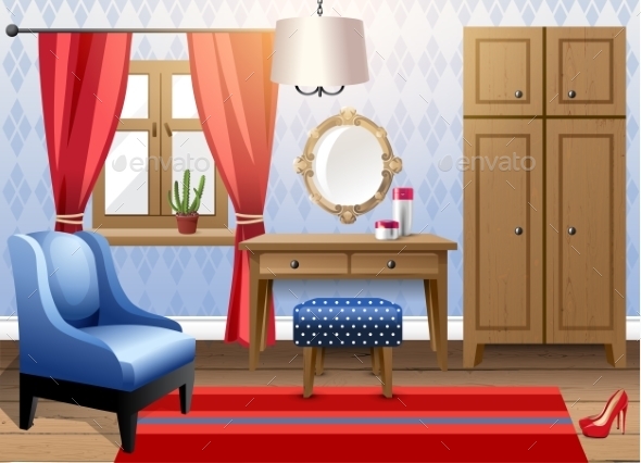GraphicRiver Modern Interior 8819723 GraphicRiver Modern Interior 8819723