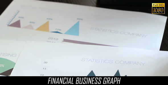 Financial Business Graph 4 Financial Business Graph 4