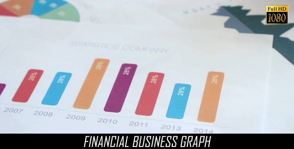 Financial Business Graph 6 Financial Business Graph 6