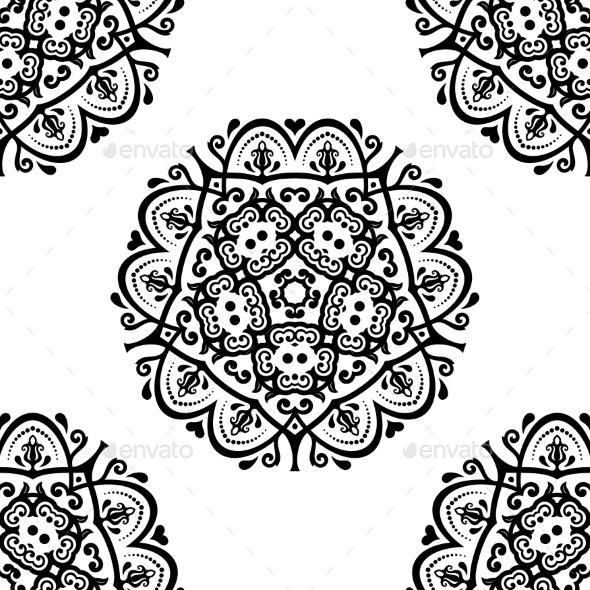 GraphicRiver Orient Seamless Vector Pattern 8821371 GraphicRiver Orient Seamless Vector Pattern 8821371