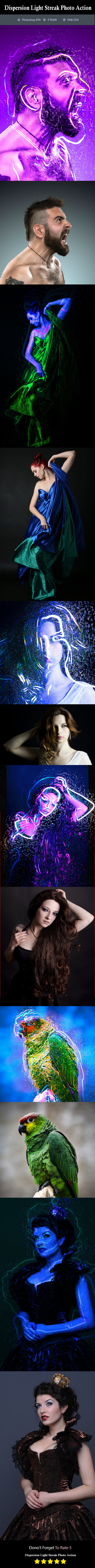 GraphicRiver Dispersion Light Streak Photo Action 8821648 GraphicRiver Dispersion Light Streak Photo Action 8821648