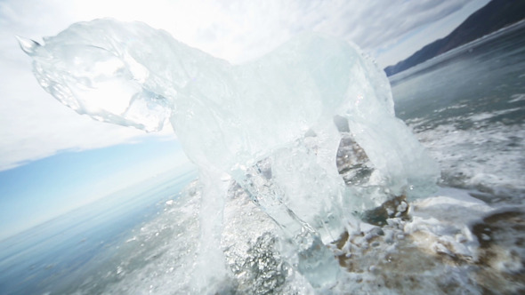 Ice Horse Ice Horse