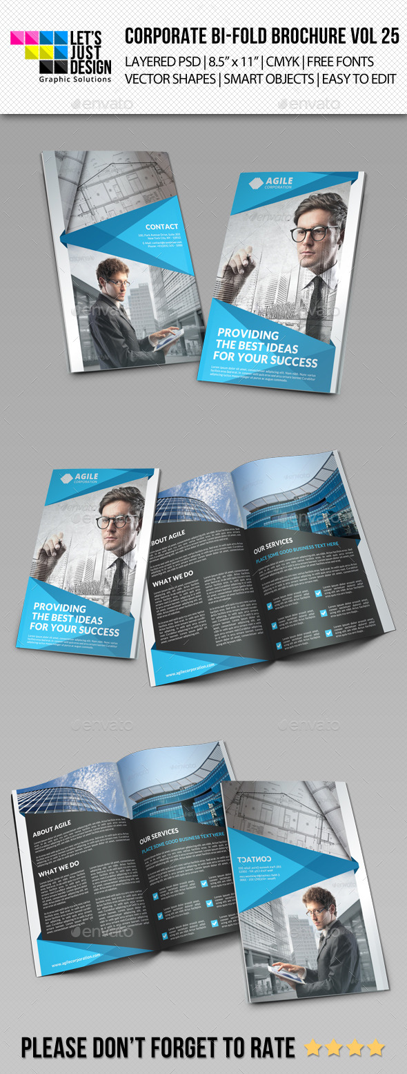 GraphicRiver Creative Corporate Bi-Fold Brochure Vol 25 8822941 GraphicRiver Creative Corporate Bi-Fold Brochure Vol 25 8822941