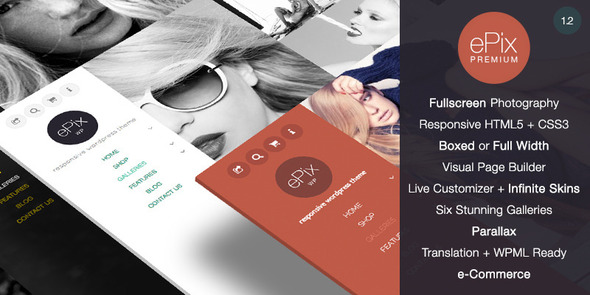 ePix. Theme responsive para WordPress ePix. Theme responsive para WordPress