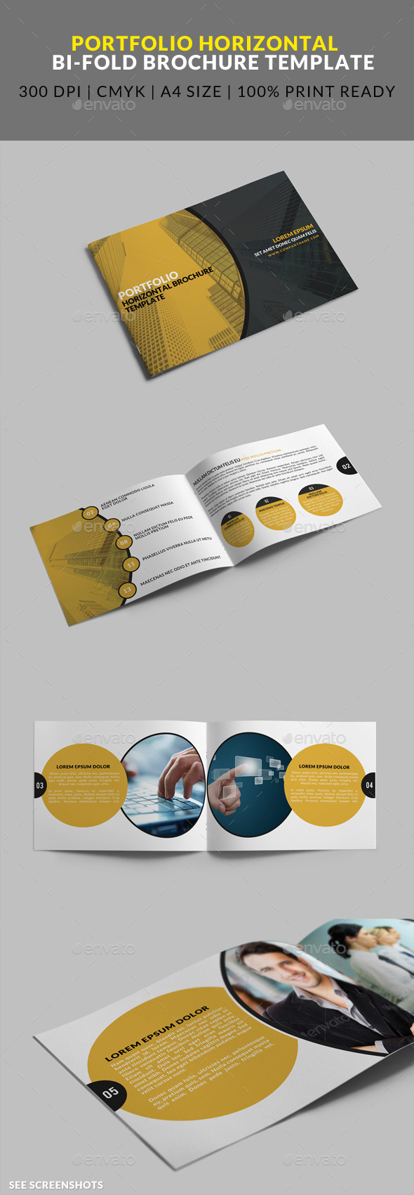 GraphicRiver 8 Page Portfolio Horizontal Bifold Brochure 8823869 GraphicRiver 8 Page Portfolio Horizontal Bifold Brochure 8823869