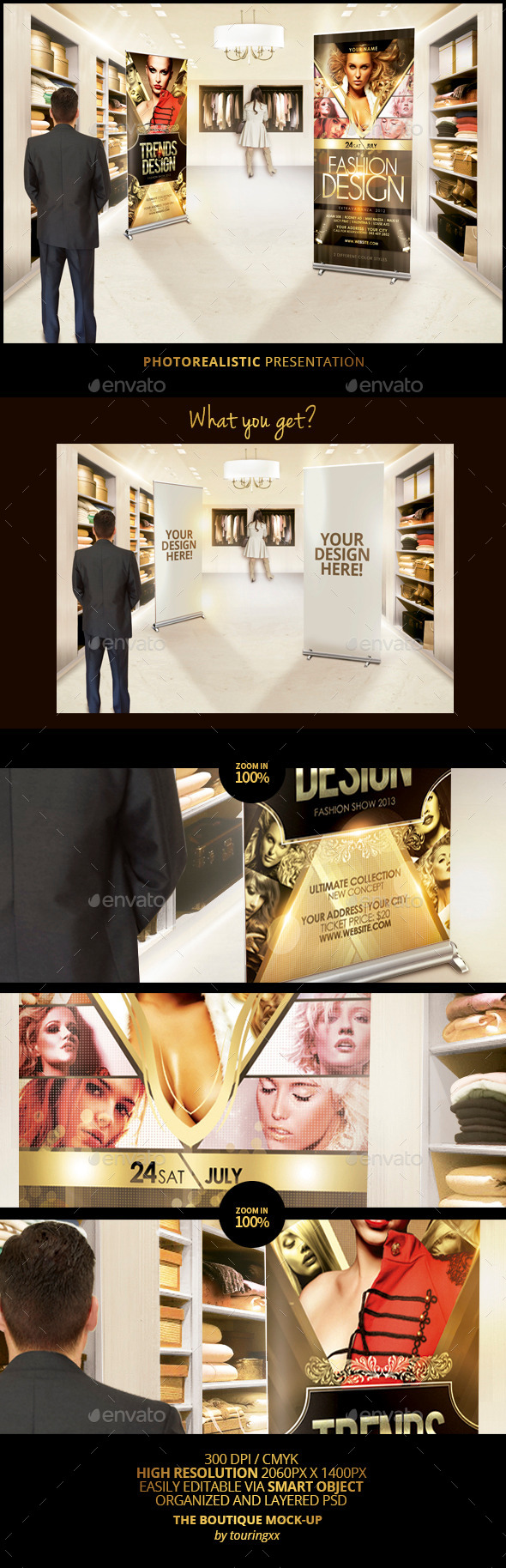 GraphicRiver The Boutique Mock-Up Template 8824397 GraphicRiver The Boutique Mock-Up Template 8824397