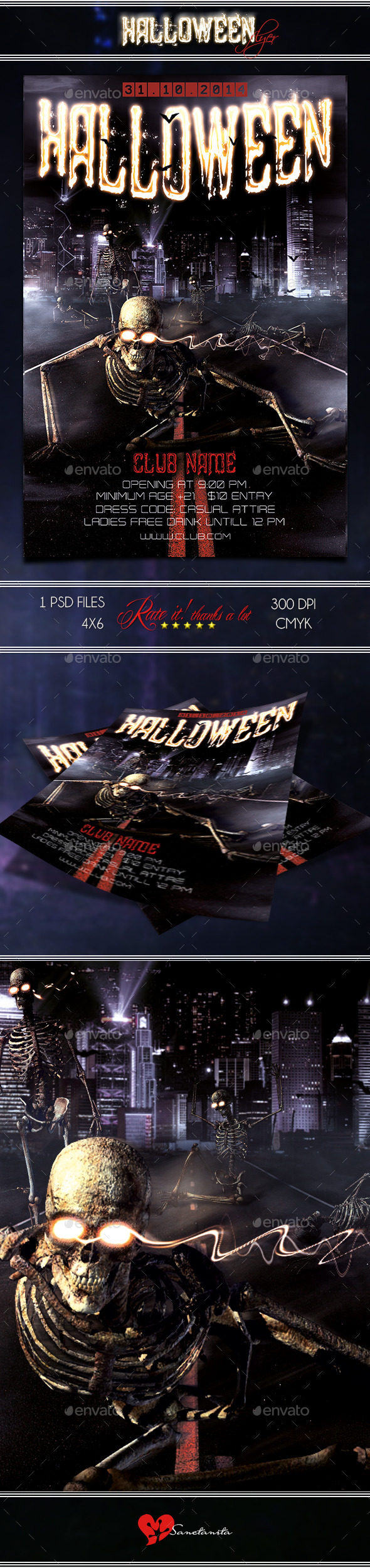 Halloween Flyer