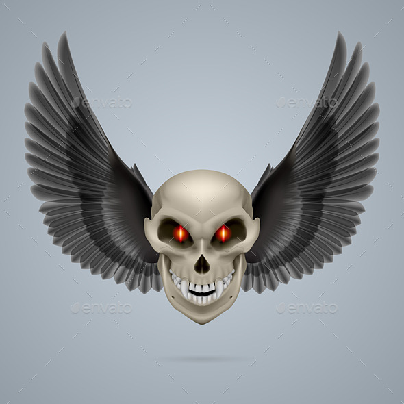 GraphicRiver Mutant Skull 8824871 GraphicRiver Mutant Skull 8824871