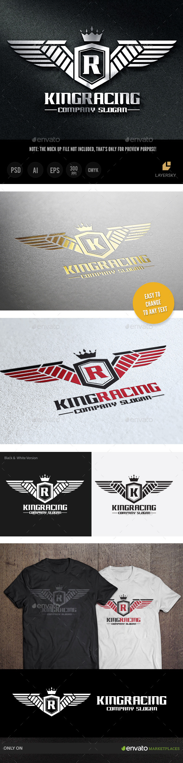 GraphicRiver King Racing 8825065 GraphicRiver King Racing 8825065