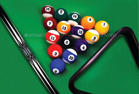 GraphicRiver Billiards 8825571 GraphicRiver Billiards 8825571