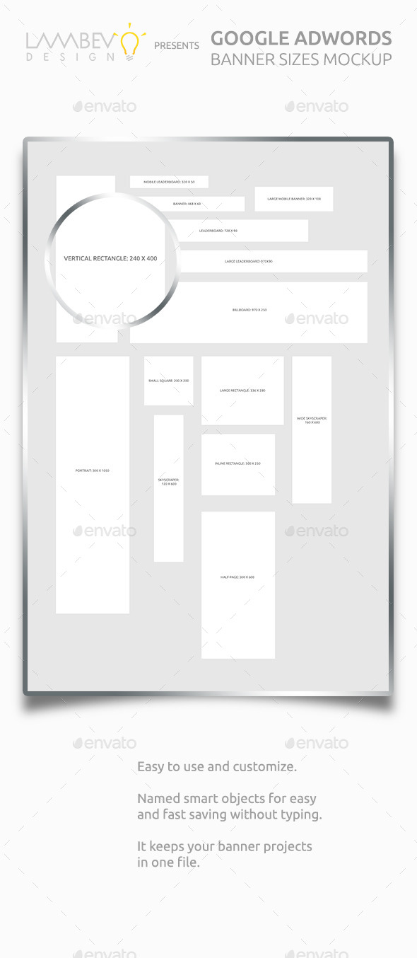 GraphicRiver Google AdWords Banner Sizes Mockup 8825936 GraphicRiver Google AdWords Banner Sizes Mockup 8825936