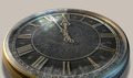 Photo of Clock hands approaching midnight New Year | Free christmas images