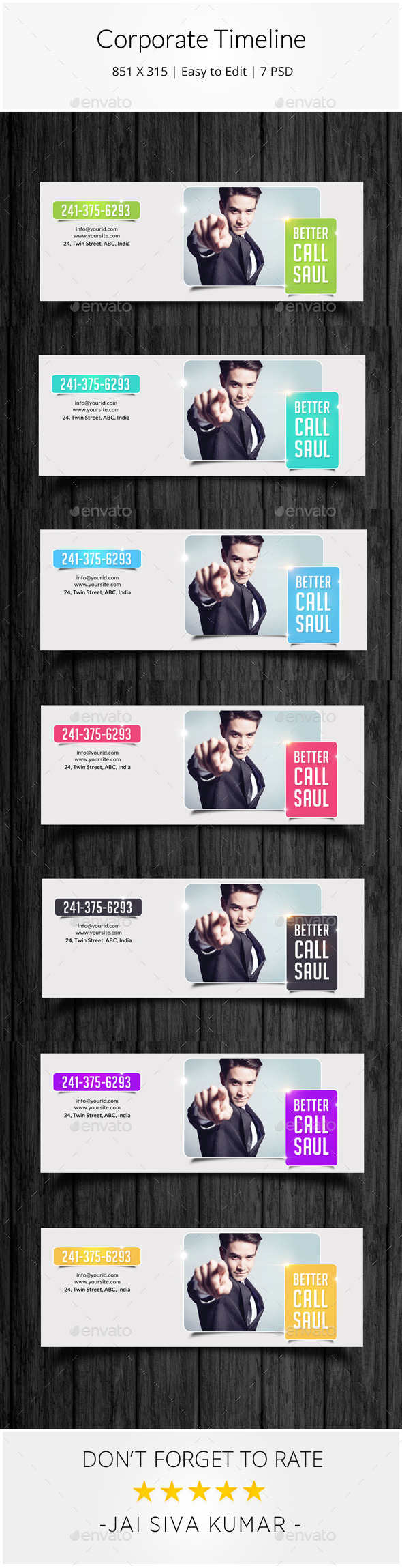 GraphicRiver Corporate Facebook Timeline 8827049 GraphicRiver Corporate Facebook Timeline 8827049