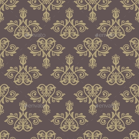 Orient Seamless Vector Pattern Orient Seamless Vector Pattern