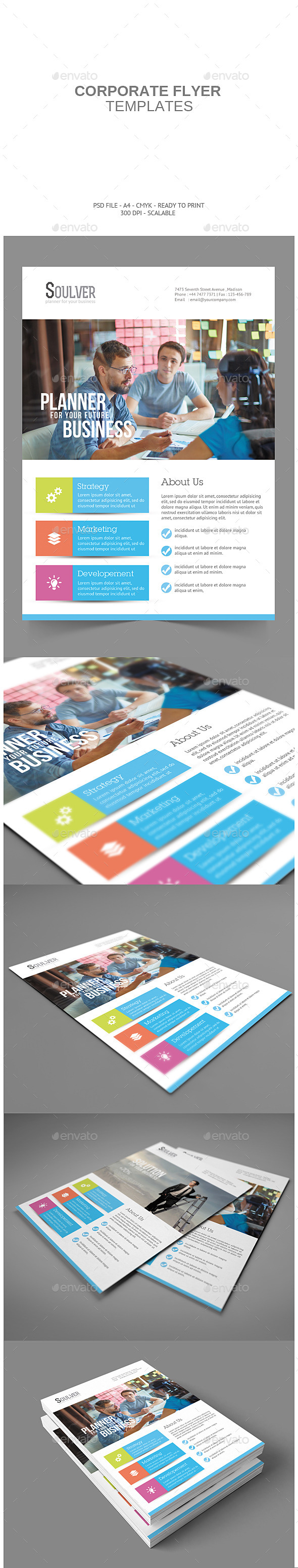 GraphicRiver Corporate Flyer 8827764 GraphicRiver Corporate Flyer 8827764