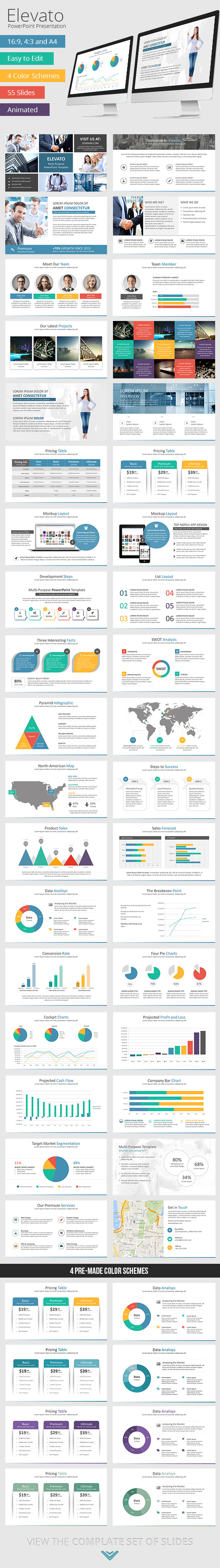 GraphicRiver Elevato PowerPoint Presentation Template 8828070 GraphicRiver Elevato PowerPoint Presentation Template 8828070