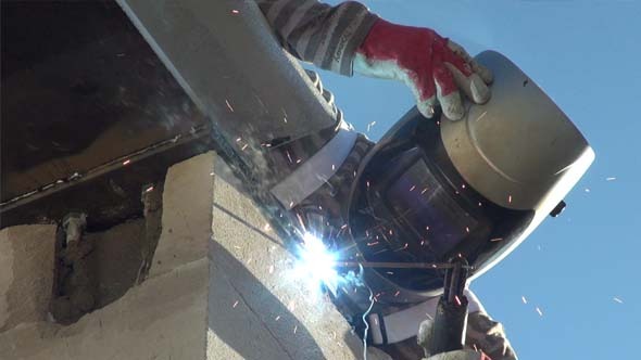 Roof Welding Roof Welding
