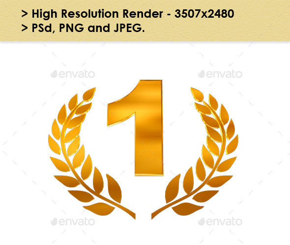 GraphicRiver Number One 8828591 GraphicRiver Number One 8828591