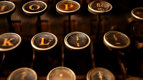 Vintage Typewriter 7 Vintage Typewriter 7
