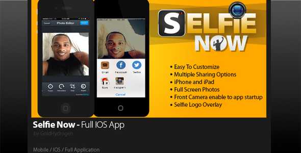 CodeCanyon Selfie Now 8829240 CodeCanyon Selfie Now 8829240