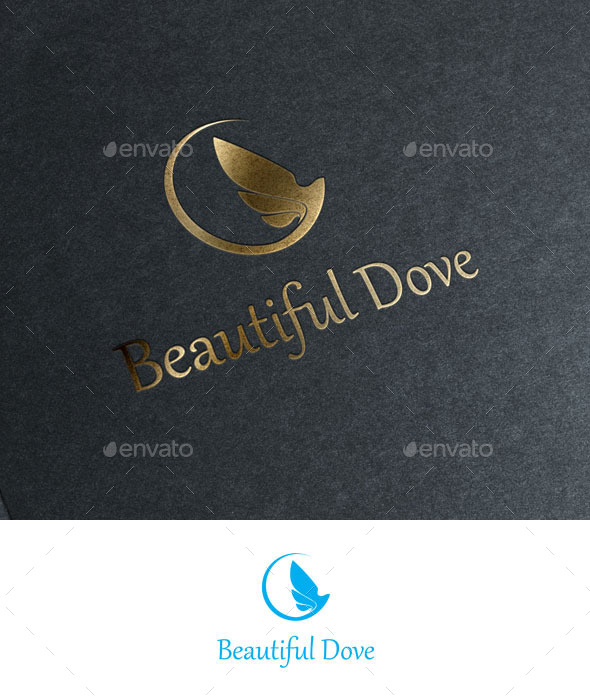 GraphicRiver Dove Logo Template 8829675 GraphicRiver Dove Logo Template 8829675