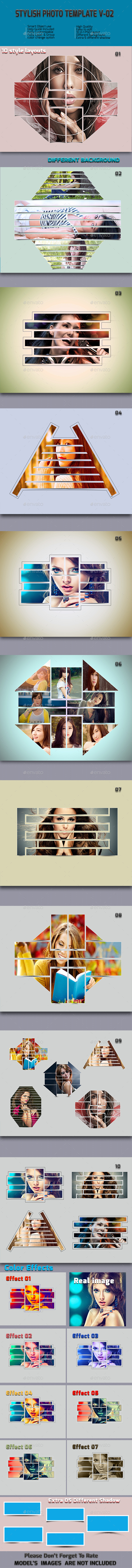 GraphicRiver Stylish Photo Frame Templates V-02 8829806 GraphicRiver Stylish Photo Frame Templates V-02 8829806