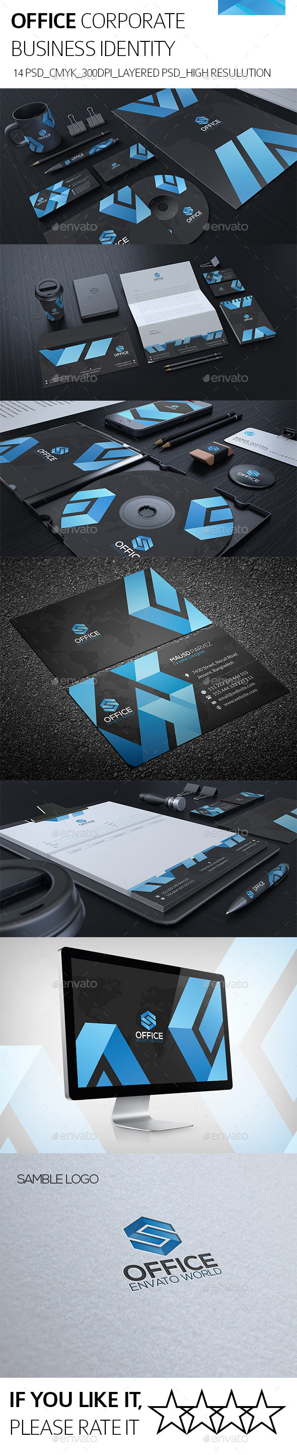 GraphicRiver Office Corporate Identity 8823627 GraphicRiver Office Corporate Identity 8823627