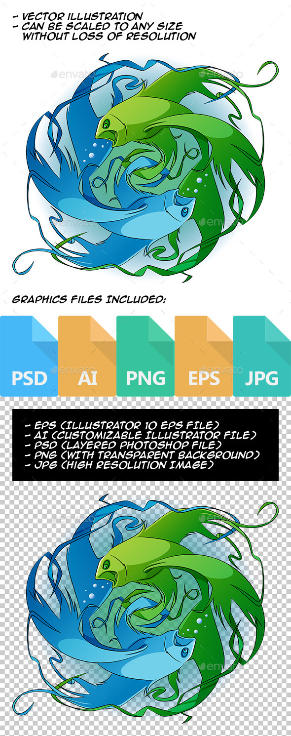 GraphicRiver Siamese Fighting Fishes 8829898 GraphicRiver Siamese Fighting Fishes 8829898