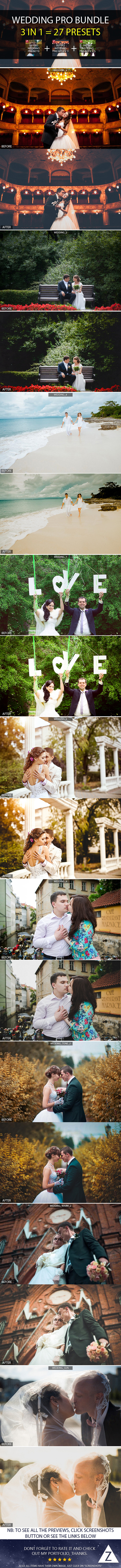 GraphicRiver 3-in-1 Pro Wedding Bundle 8830304 GraphicRiver 3-in-1 Pro Wedding Bundle 8830304