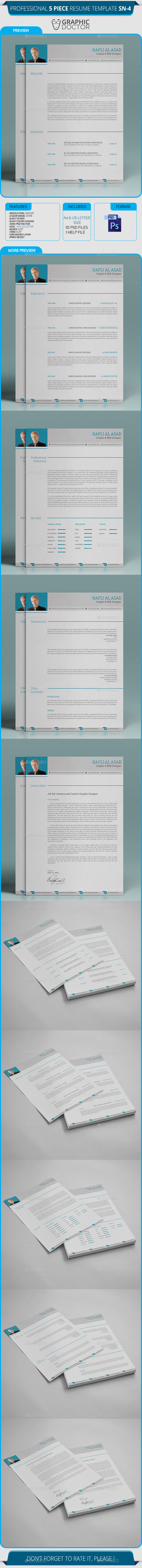 GraphicRiver Corporate Resume Template SN-04 8824778 GraphicRiver Corporate Resume Template SN-04 8824778