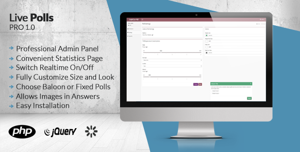 CodeCanyon Crafted Live Polls Pro 8830538 CodeCanyon Crafted Live Polls Pro 8830538