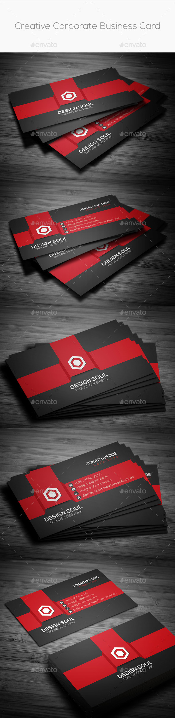 GraphicRiver Creative Corporate Business Card 8831181 GraphicRiver Creative Corporate Business Card 8831181